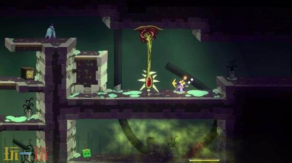 2D恶魔城动作冒险作品《Adventure of Samsara》预计在2025年上市。