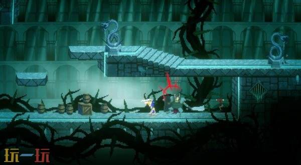 2D恶魔城动作冒险作品《Adventure of Samsara》预计在2025年上市。