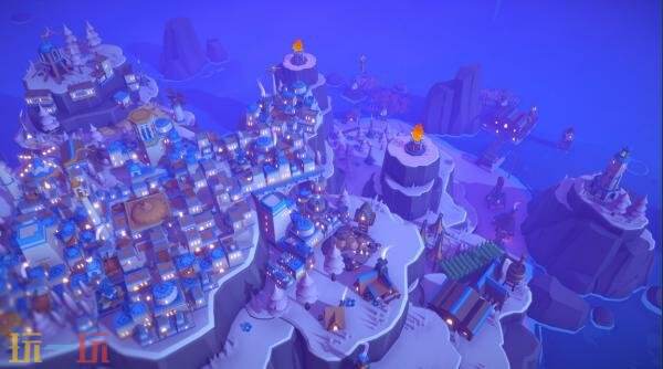 简约风格的城市建设游戏《岛民: 新海岸》现已正式开放购买。