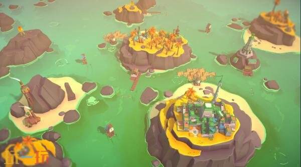 简约风格的城市建设游戏《岛民: 新海岸》现已正式开放购买。