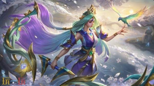 英雄联盟幸运之门：神女花颜限时开放，仅需首次支付3元！