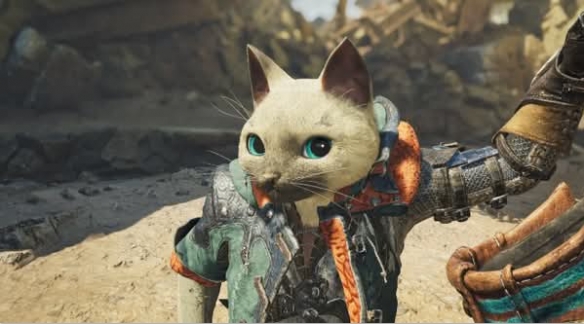 《怪猎荒野》6月活动来袭_挑战炎尾龙获得可爱猫头套