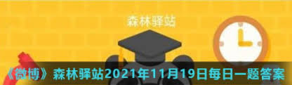 森林驿站8月19日解题内容-8月19日森林驿站解题分享