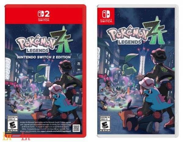 《宝可梦传说：Z-A》将在10月16日发布于Switch和Switch 2平台。