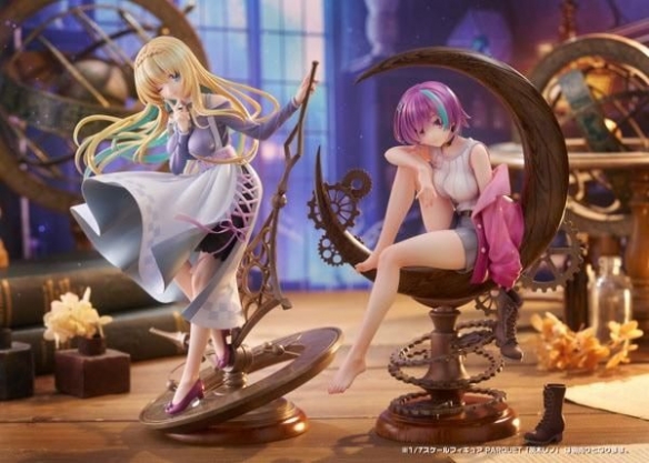 AliceGlint《PARQUET》中的角色茨木梨乃和城门翼现已开启预购