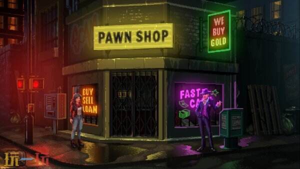 《Kathy Rain 2: Soothsayer》，一款备受期待的点击式探险游戏，将于5月20日震撼发布。