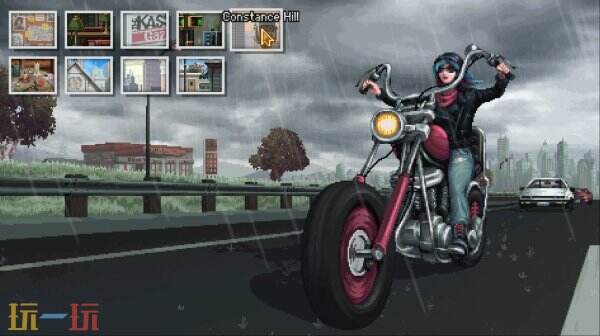 《Kathy Rain 2: Soothsayer》，一款备受期待的点击式探险游戏，将于5月20日震撼发布。