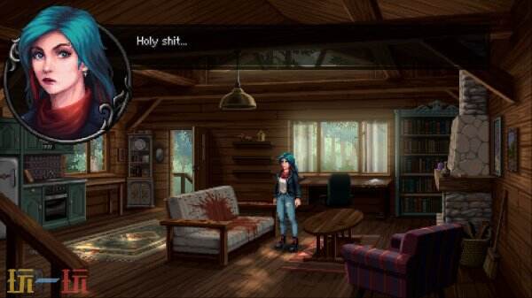 《Kathy Rain 2: Soothsayer》，一款备受期待的点击式探险游戏，将于5月20日震撼发布。