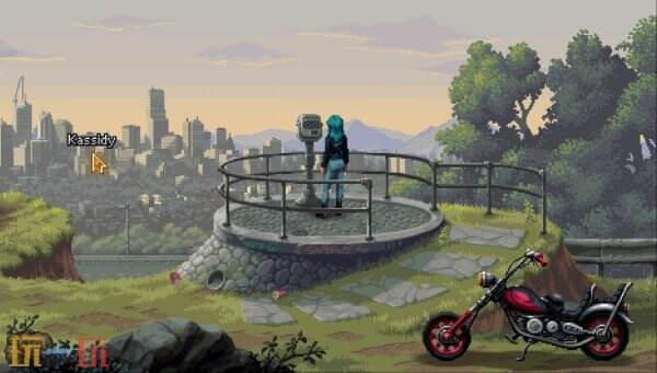 《Kathy Rain 2: Soothsayer》，一款备受期待的点击式探险游戏，将于5月20日震撼发布。