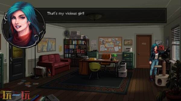 《Kathy Rain 2: Soothsayer》，一款备受期待的点击式探险游戏，将于5月20日震撼发布。