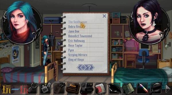 《Kathy Rain 2: Soothsayer》，一款备受期待的点击式探险游戏，将于5月20日震撼发布。