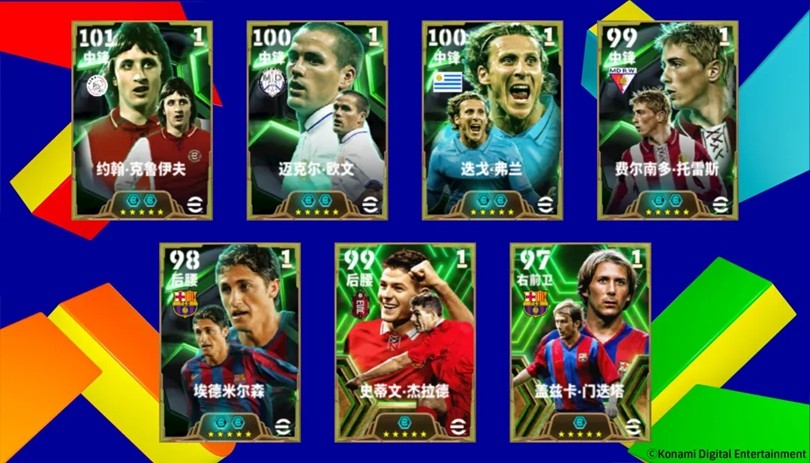 贾府传奇克鲁伊夫重磅回归，参与射门，赢金币及精选球星奖品！