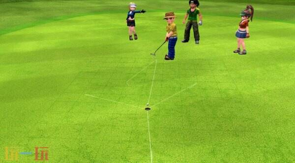 《全民高尔夫 环球之旅》定于9月5日在全球正式发售