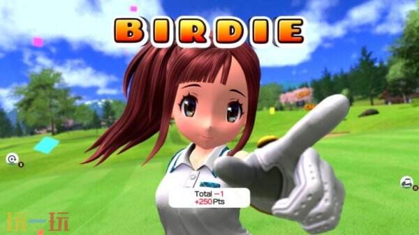 《全民高尔夫 环球之旅》定于9月5日在全球正式发售