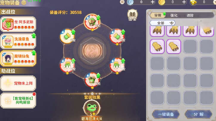  龙骑士学园星月使初期探险宠物推荐