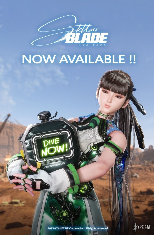 《剑星》制作人发布PC版发售庆祝中文贺图：Q版女主萌化众人！