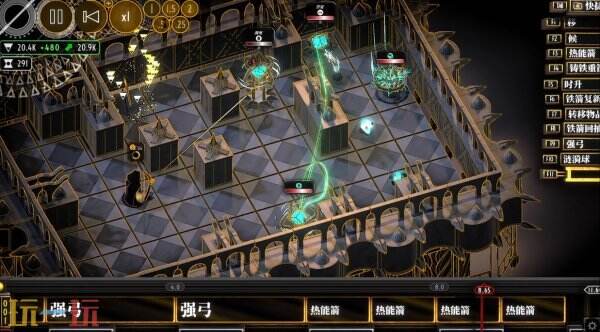 策略战斗《时空策：湖》发布实机预告，4月30日试玩即将上线。