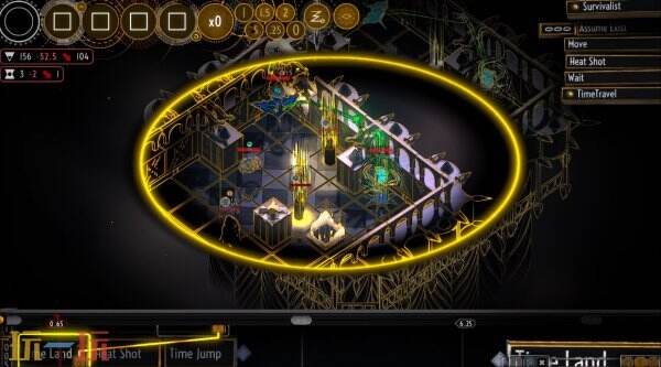 策略战斗《时空策：湖》发布实机预告，4月30日试玩即将上线。