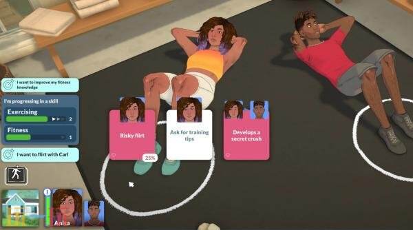 视频游戏《Paralives》生活模拟PC版，将在12月8日抢先体验。