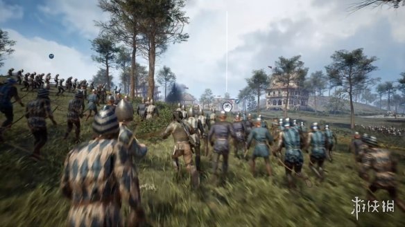 中世纪还能开枪玩坦克？抢鲜体验《Kingmakers》预告片惊艳登场