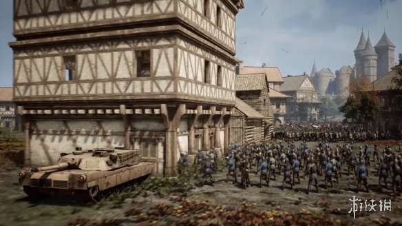 中世纪还能开枪玩坦克？抢鲜体验《Kingmakers》预告片惊艳登场