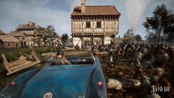 中世纪还能开枪玩坦克？抢鲜体验《Kingmakers》预告片惊艳登场