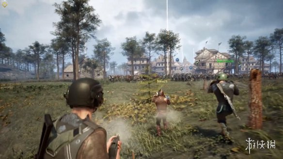 中世纪还能开枪玩坦克？抢鲜体验《Kingmakers》预告片惊艳登场