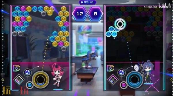 秋季即将迎来Switch版节奏与益智游戏《QQQbeats!!!》的发售。