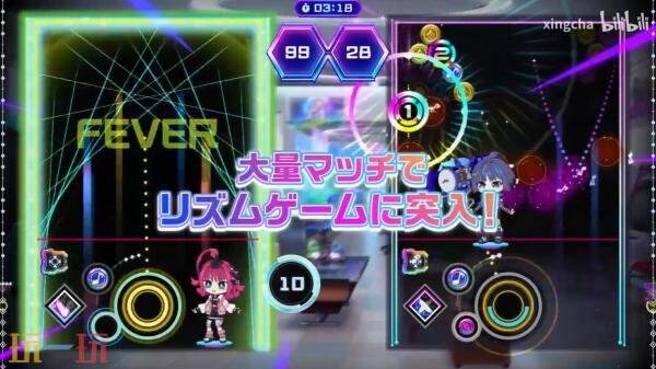 秋季即将迎来Switch版节奏与益智游戏《QQQbeats!!!》的发售。