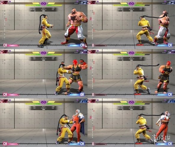 玩家注意到,《街霸6》中,当沙加特和杰米对决时,沙加特的腿似乎变短了,这究竟是不是故意的设计? 玩家注意到,《街霸6》中,当沙加特和杰米对决时,沙加特的腿似乎变短了,这究竟是不是故意的设计?