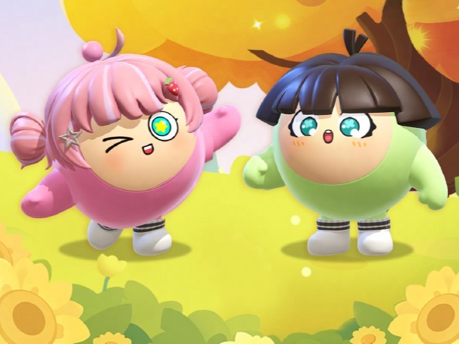 正在唤醒童心！《蛋仔派对》六一特别版本「童心游乐园」正式启动！