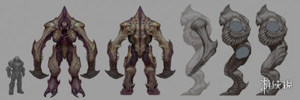 即将上市的《毁灭战士：黑暗时代》揭示新区域怪物