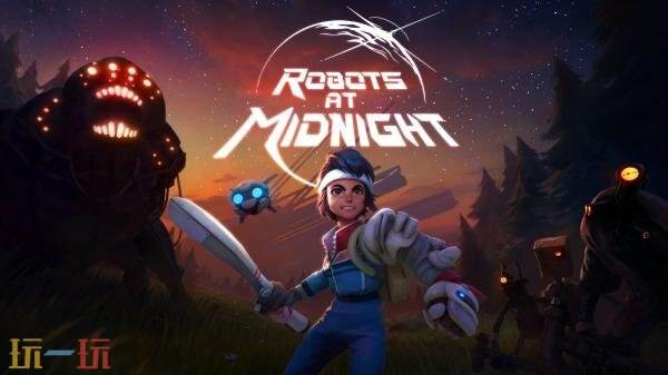 角色扮演动作游戏《午夜机器人》将在6月19日正式推出
