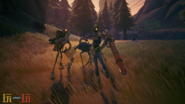 角色扮演动作游戏《午夜机器人》将在6月19日正式推出