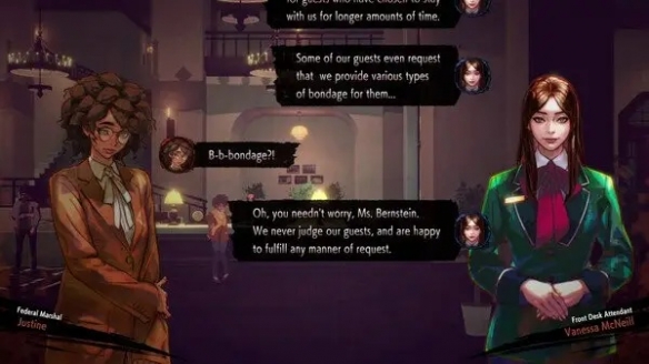 今年九月,《巴塞罗那旅馆》将在Steam和Xbox等平台上线。 今年九月,《巴塞罗那旅馆》将在Steam和Xbox等平台上线。