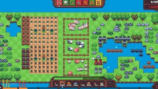 策略养成与飞鸽元素相结合的模拟农场类游戏《另一个肉鸽农场》现已正式发布

