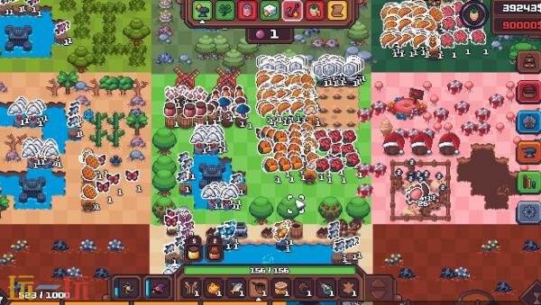 策略养成与飞鸽元素相结合的模拟农场类游戏《另一个肉鸽农场》现已正式发布

