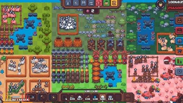 策略养成与飞鸽元素相结合的模拟农场类游戏《另一个肉鸽农场》现已正式发布

