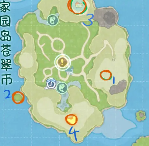 关于米姆米姆哈中苍翠币的搜集点全面指南——苍翠币在游戏里的重要资源位置在哪里？