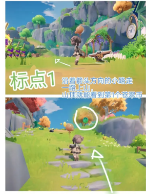 关于米姆米姆哈中苍翠币的搜集点全面指南——苍翠币在游戏里的重要资源位置在哪里？