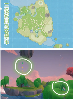 关于米姆米姆哈中苍翠币的搜集点全面指南——苍翠币在游戏里的重要资源位置在哪里？