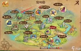 洛克王国巨石水晶台在哪个位置-在地图上哪里能找到洛克王国的巨石水晶台