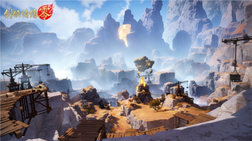 在野外争夺首领的激烈战场上，《剑侠情缘零》燃起血性热血，奋勇讨伐无忧教，誓取荣耀！

