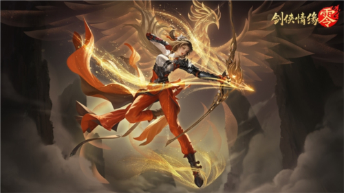 纯粹的武侠美学风格_由西山居倾情打造的《剑侠情缘·零》，描绘一幅充满情义的江湖盛景