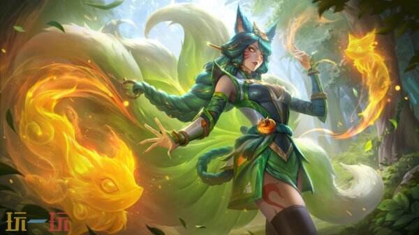 英雄联盟全新“娜美与阿狸的青春之焰”主题活动火热开启，限量皮肤限时领取！  

