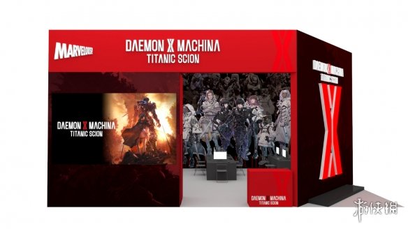 《机甲战魔_神话之裔》中文版首次试玩，登陆北京核聚变展会！