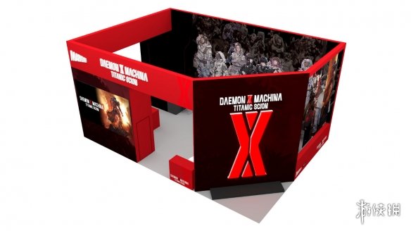 《机甲战魔_神话之裔》中文版首次试玩，登陆北京核聚变展会！