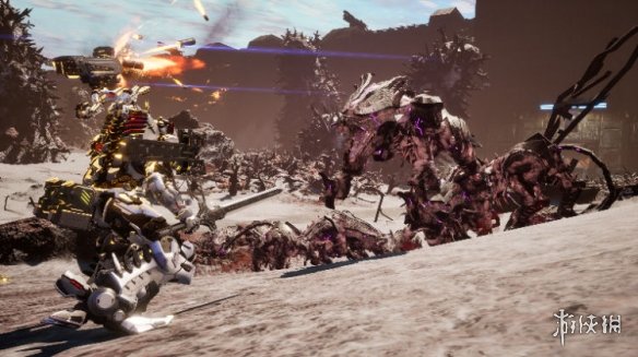 《机甲战魔_神话之裔》中文版首次试玩，登陆北京核聚变展会！