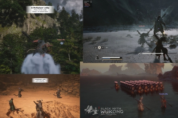 《黑神话》多人联机Mod正式推出！支持合作PVE模式以及PVP激战