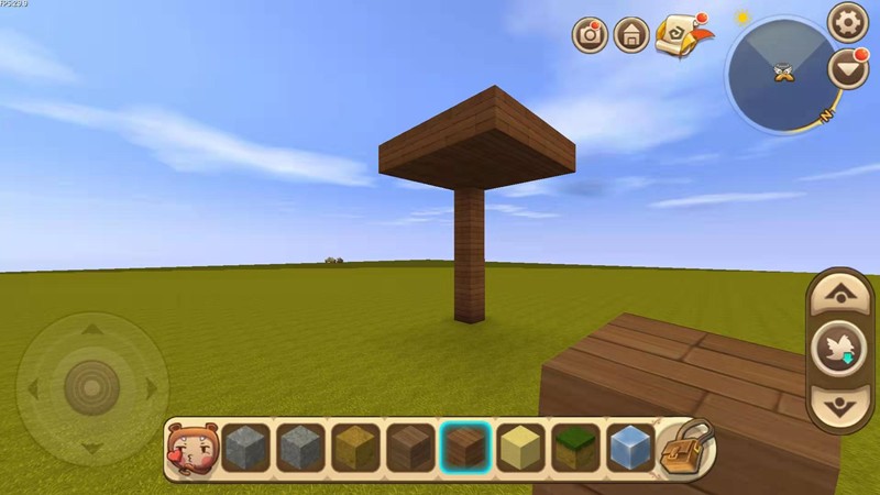 迷你世界的热气球建造指南：详细图解与技巧分享